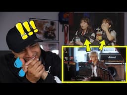 Dad reacts to V's 20 second LIVE @ Gangneung (First Time REACTION)