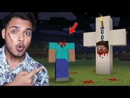 Testing Scary Minecraft Rituals That Are Actually Real !