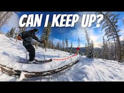 Skiing with a Pro Freeskier at SilverStar