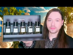 NEW Chanel Les Exclusifs 35ml Spray Perfumes Set Unboxing! The Oddball Chanel Fragrance Coffret