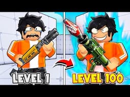 Trolling NOOB Players Using a ROCKET LAUNCHER in ROBLOX RIVALS!!