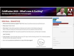 Adobe ColdFusion (2025 release) - What's new and Exciting!