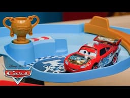 Go Lightning McQueen! EPIC Race for the Piston Cup! | Pixar Cars