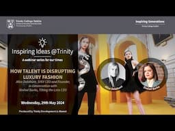 How Talent is Disrupting Luxury Fashion (promo video)