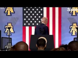 Best Biden Speech, Invisible Man & Robot Dog Shoots Rocket - Hot Mic (Parody)