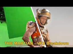 The Martian - Behind The Scenes | VFX Breakdown