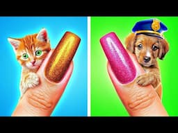 🚨 Dog Cop vs Cat Thief! Who Wins the Golden Heist?? 😂 @LaLaZoomChannel