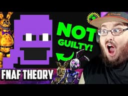 Game Theory: ﻿FNAF, The SECRET Afton Killer! #FNAF REACTION!!!