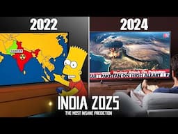 India in 2025 Simpsons FUTURE PREDICTION India Would... (You Won't Believe It!)