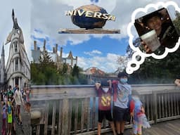 Universal Orlando Resort visit