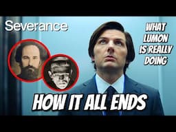 Severance Explained || What Lumon Is Really Doing Endgame Theory