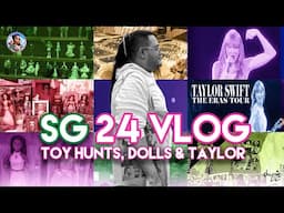 Taylor Swift The Eras Tour, Toy Hunts, Doll Shopping, Disney On Ice & Barbie - Singapore 2024 Vlog