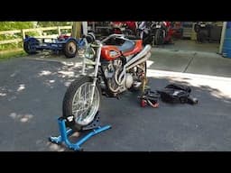 My XR750 Street Tracker