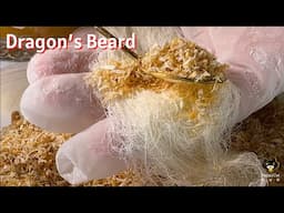 Reviving Sweet Memories: Dragon Beard Candy, A Vanishing Heritage Treat! | Singapore Heritage Food