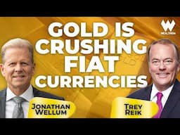 The Financial System Is Cracking—Smart Money Rushing Into Gold | Jonathan Wellum