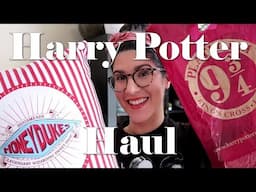 HARRY POTTER - London 2018 - HAUL