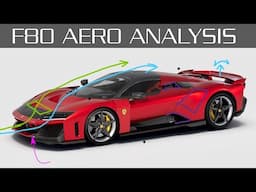 Ferrari F80  -  Aerodynamics Analysis and Initial Thoughts