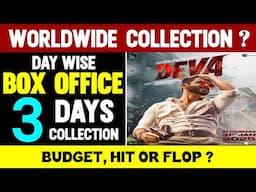 Deva 3 Days Box Office Collection | Deva 2 Days Worldwide Collection | Shahid Kapoor