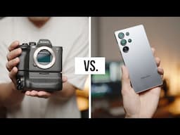 Samsung Galaxy S25 Ultra vs. $5,000 PRO Camera!