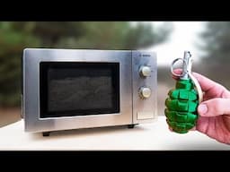 EXPERIMENT : How Strong The Microwave is?? | Microwave VS