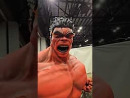 Red Hulk Ugly or Pretty?  #megacon #megaconorlando #megaconorlando2025