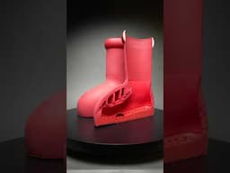 Big Red Boot by MSCHF