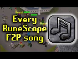 4 hours of Exploring & Listening to 2004 RuneScape