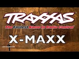 TRAXXAS X-MAXX beat down at Campground SILVER LAKE SAND DUNES