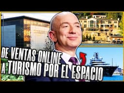 ¿Cuánto Dinero tiene el CEO de Amazon? | La Vida de Jeff Bezzos