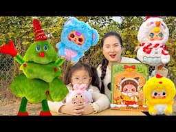 Changcady tìm kiếm baby three giúp em Cam Cam, khui hộp baby three siêu dễ thương