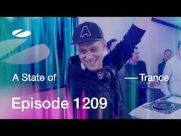 A State of Trance Episode 1209 - Armin van Buuren (@astateoftrance)