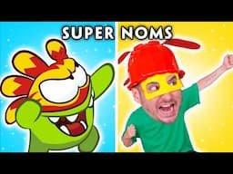 SUPER OM NOM - BEST Om Nom's Funny Stories (Cut The Rope)! | Woa Parody