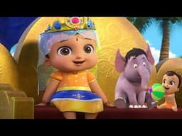 Lovely Bheem's Cutes💖💖💖Mighty Little Bheem's Best Funny #Mightylittlebheem 47