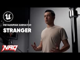 "Stranger" | Metahuman Animator Cinematic in Unreal Engine 5