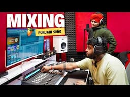 Mixing  Punjabi Song (Last Video) - FL Studio With Kurfaat