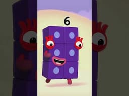 Adding with Two - Simple Sums for Preschool 🟠🟠 | Counting for Kids | @Numberblocks #shorts