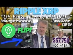 Ripple XRP: $57,750/XRP - Banks Will Come In HARD Using Crypto, Uphold Hinting XRP Flipping BTC?