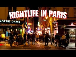 This is the BEST Neighborhood for Nightlife in PARIS, France!!