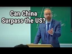 Professor REVEALS the Harsh Truth: China Rises, US Declines