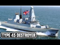 5 Reasons Type 45 Is the MOST FEARSOME Ship on the Sea