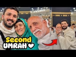 Rajab’s Family performed Second UMRAH ❤️ | Rajab Butt next plan ?