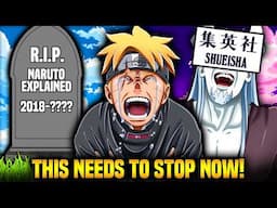 Naruto & Boruto Fans This Is A REALLY Big Problem....