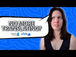 Learn to think in a new language (not translate) with these language apps