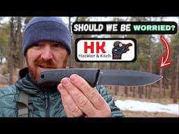 Does HK MP7 Personal Duty Knife Set A New Standard?