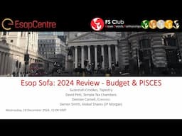 Esop Sofa 2024 Review – Budget & PISCES