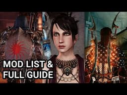 How To Completely Remaster Dragon Age Origins in 2025 - Mod List & Guide