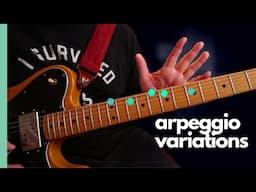 Arpeggio Shapes on the Guitar