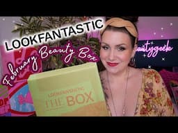 💋 Unboxing LOOKFANTASTIC February 2025 BEAUTY Subscription Box 💋