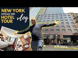 Tour one of the high-end hotels in downtown New York (Famous for its warm chocolate chip cookies!!!)