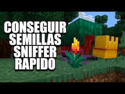 PLANTA SEMILLA DE SNIFFER TROFEO MINECRAFT